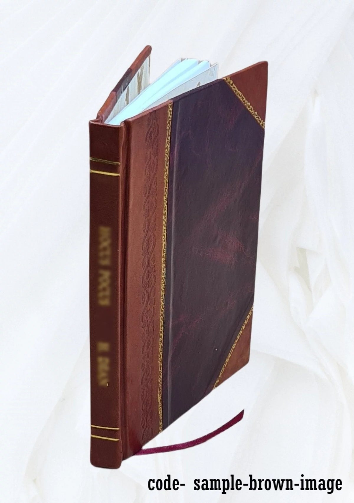 Mixed Chorus Music Volume 2 Leather Bound K344977
