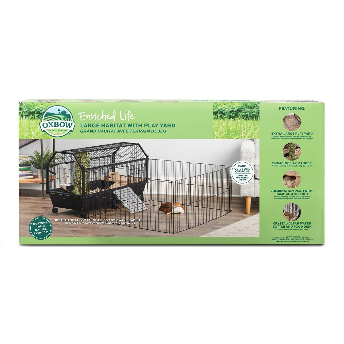 Habitat with Play Yard P54369