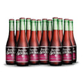 12/11.16 fl. oz. Glass Bottle Case (12-Pack) Sparkling Non-Alcoholic Sangria U359