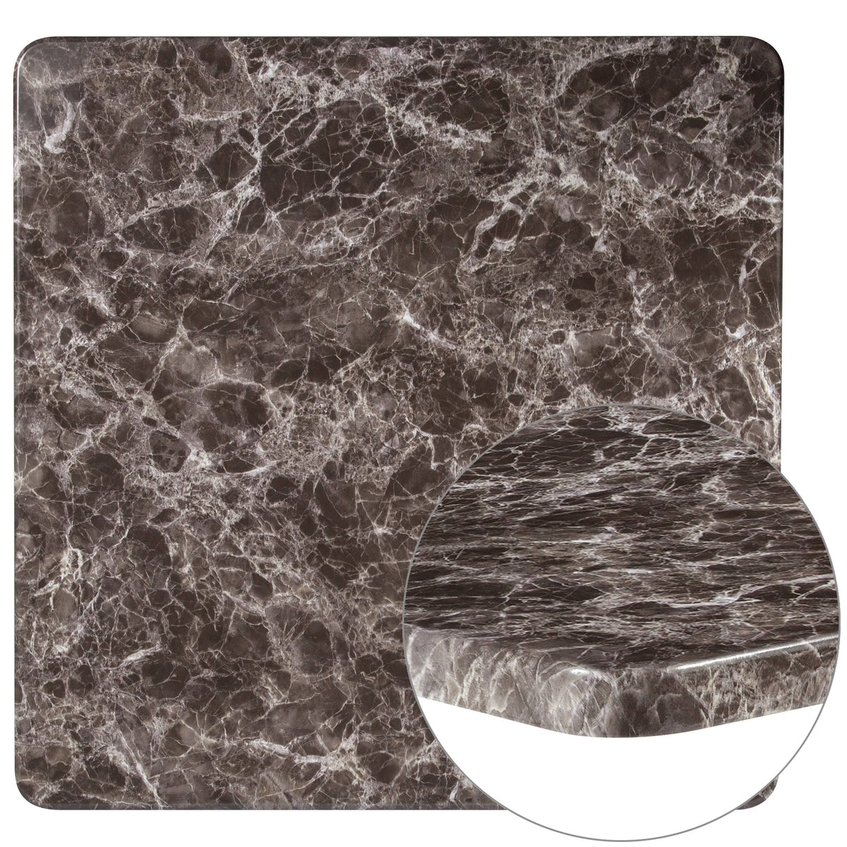 Grey Marble Laminate Table Top N77194