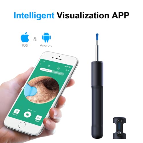 1080P HD Camera Ear Wax Removal Tool with Light B272