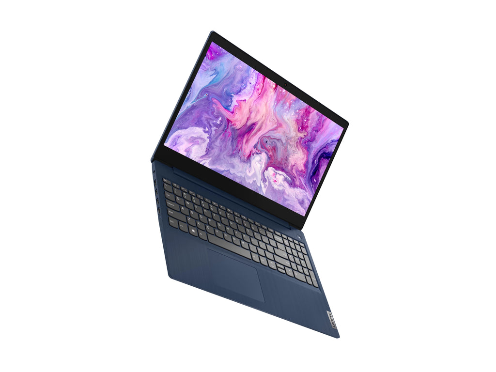 15.6" FHD Laptop, Intel Core i3, 4GB, 128GB SSD, Windows 11, Abyss Blue D45015