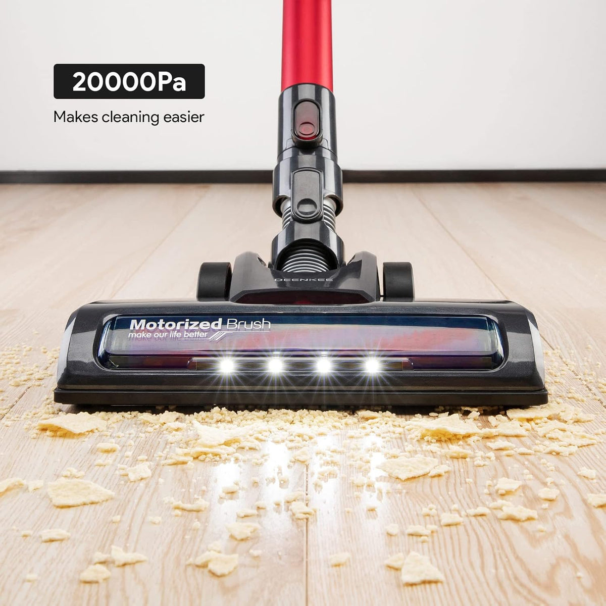 20KPa 250W Cordless Handheld Vacuum Cleaner N461944