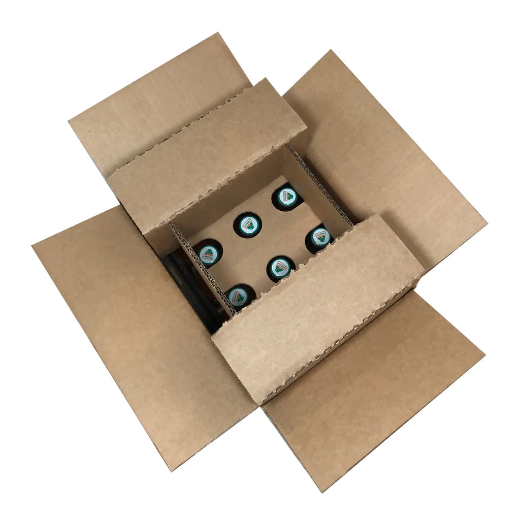 12/11.16 fl. oz. Glass Bottle Case (12-Pack) Sparkling Non-Alcoholic Sangria U359