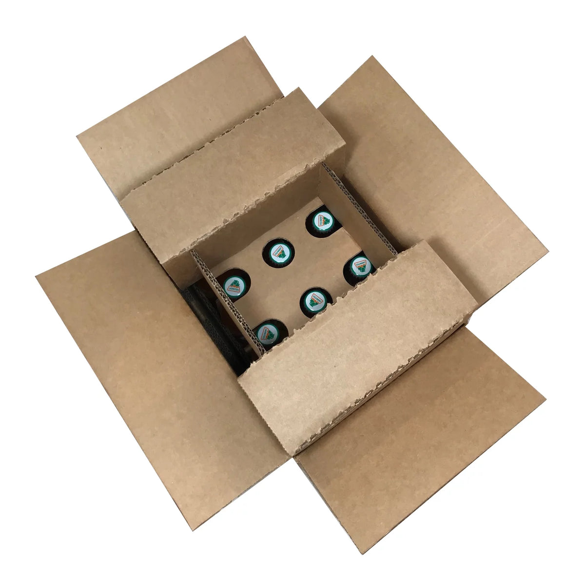 12/11.16 fl. oz. Glass Bottle Case (12-Pack) Sparkling Non-Alcoholic Sangria U359