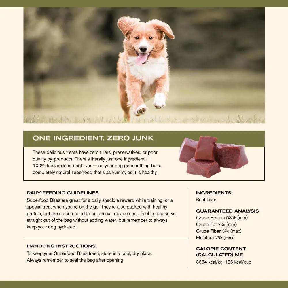 Beef Liver Treats 4 oz K231871
