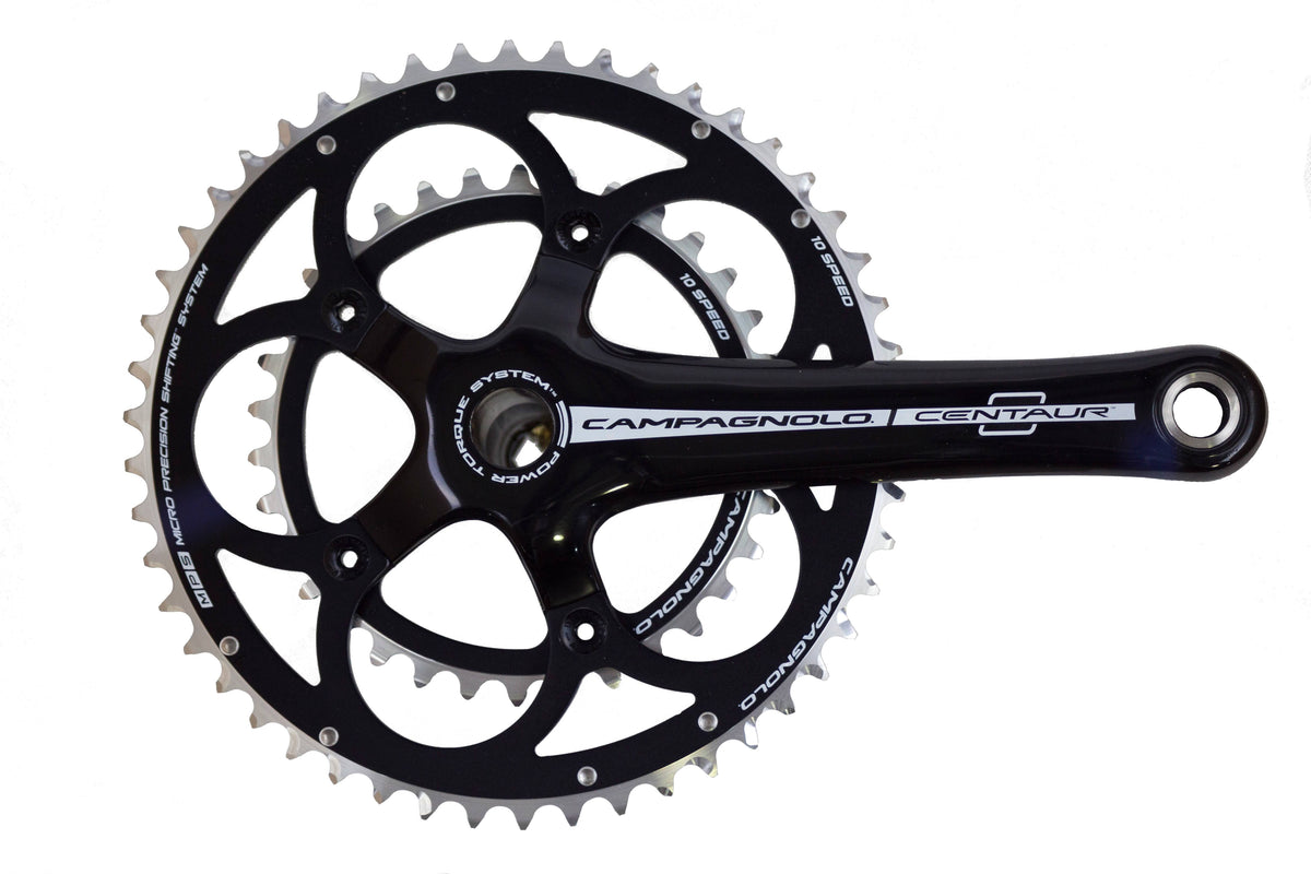 Black 10 Speed Double Standard 39/52 Crankset 170mm U871370