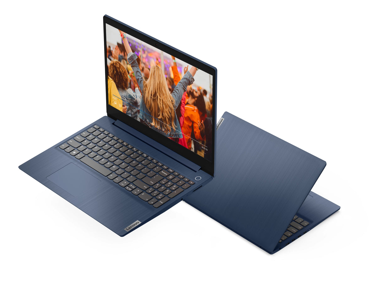 15.6" FHD Laptop, Intel Core i3, 4GB, 128GB SSD, Windows 11, Abyss Blue D45015