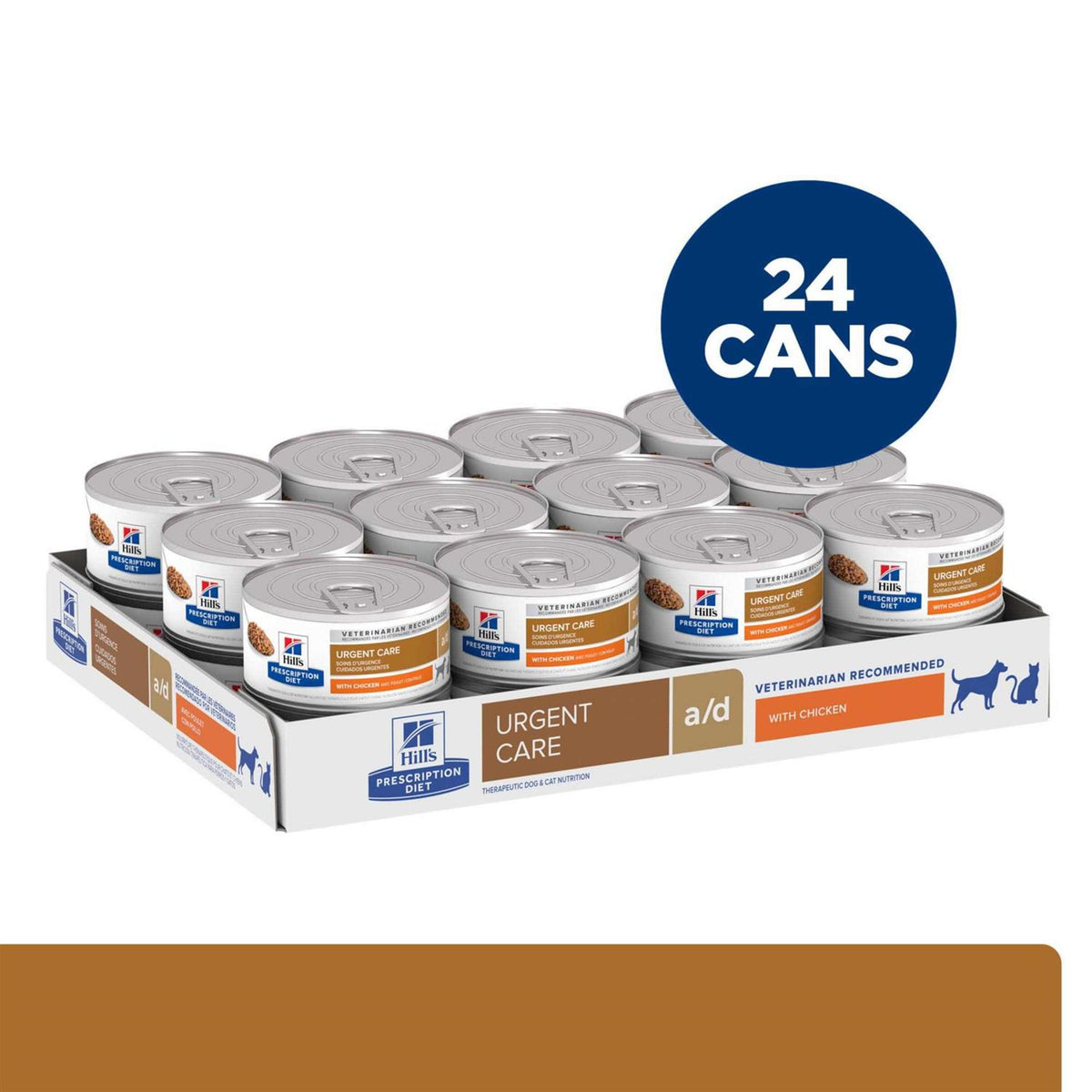 Canned Dog and Cat Food F5352