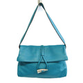 Pre-Owned Leather Shoulder Bag F985