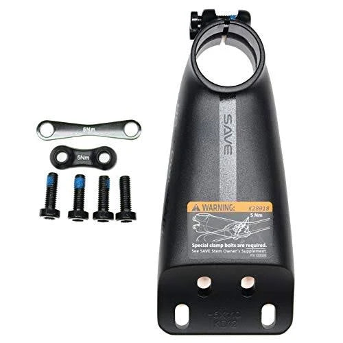 Black 130mm Stem P975112