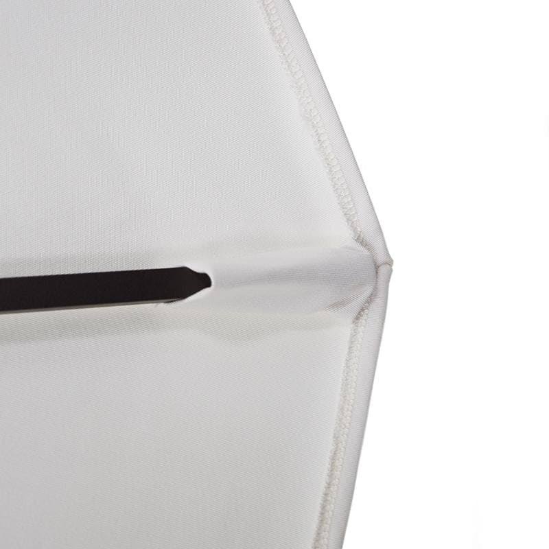 9 ft. Aluminum Market Umbrella Collar Tilt Matted Black Olefin Hunter Green D957262