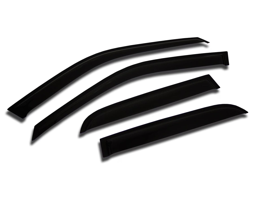 4 Pcs Window Visor Deflector O902