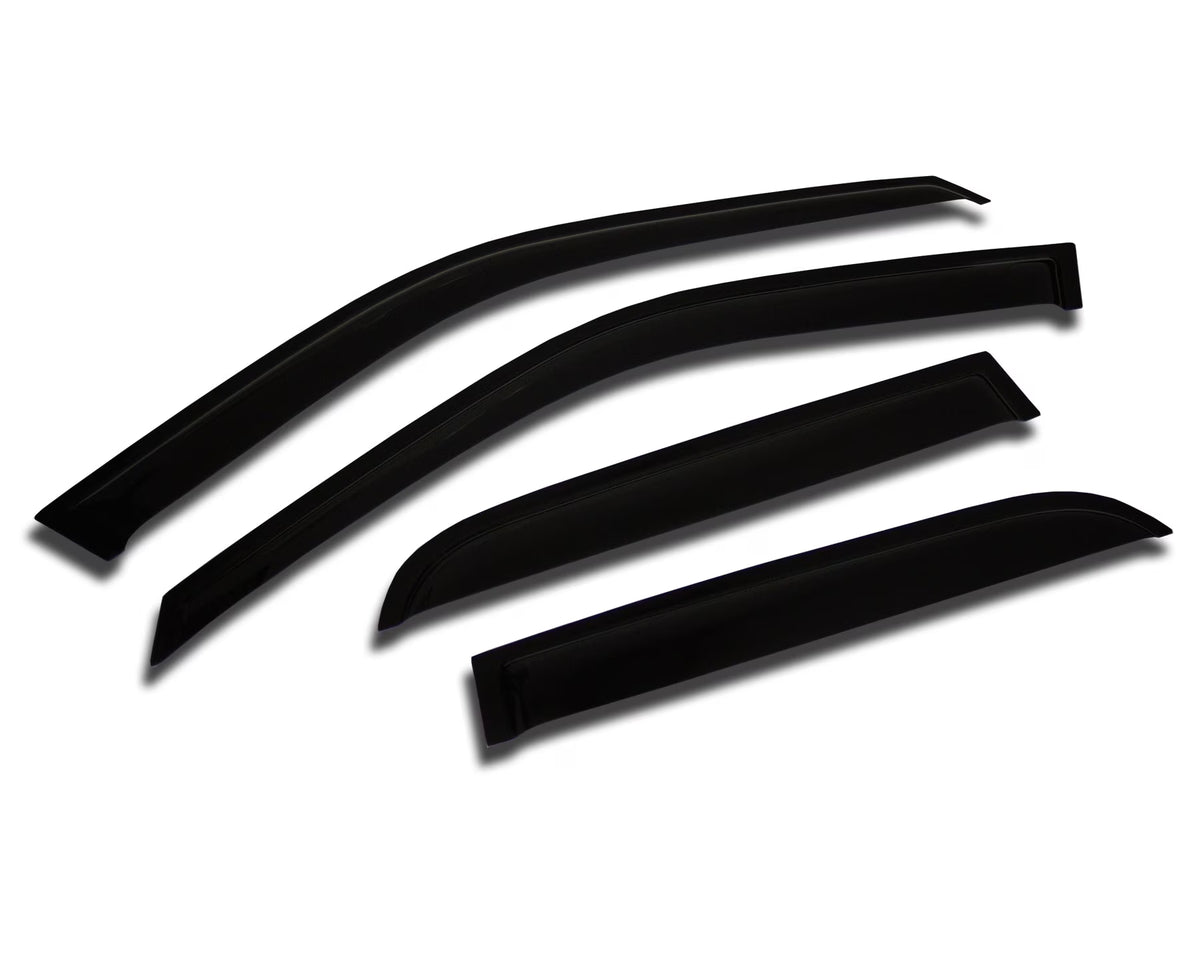 4 Pcs Window Visor Deflector O902