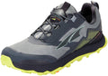 Gray/Lime Low Trail Running Shoes L718001