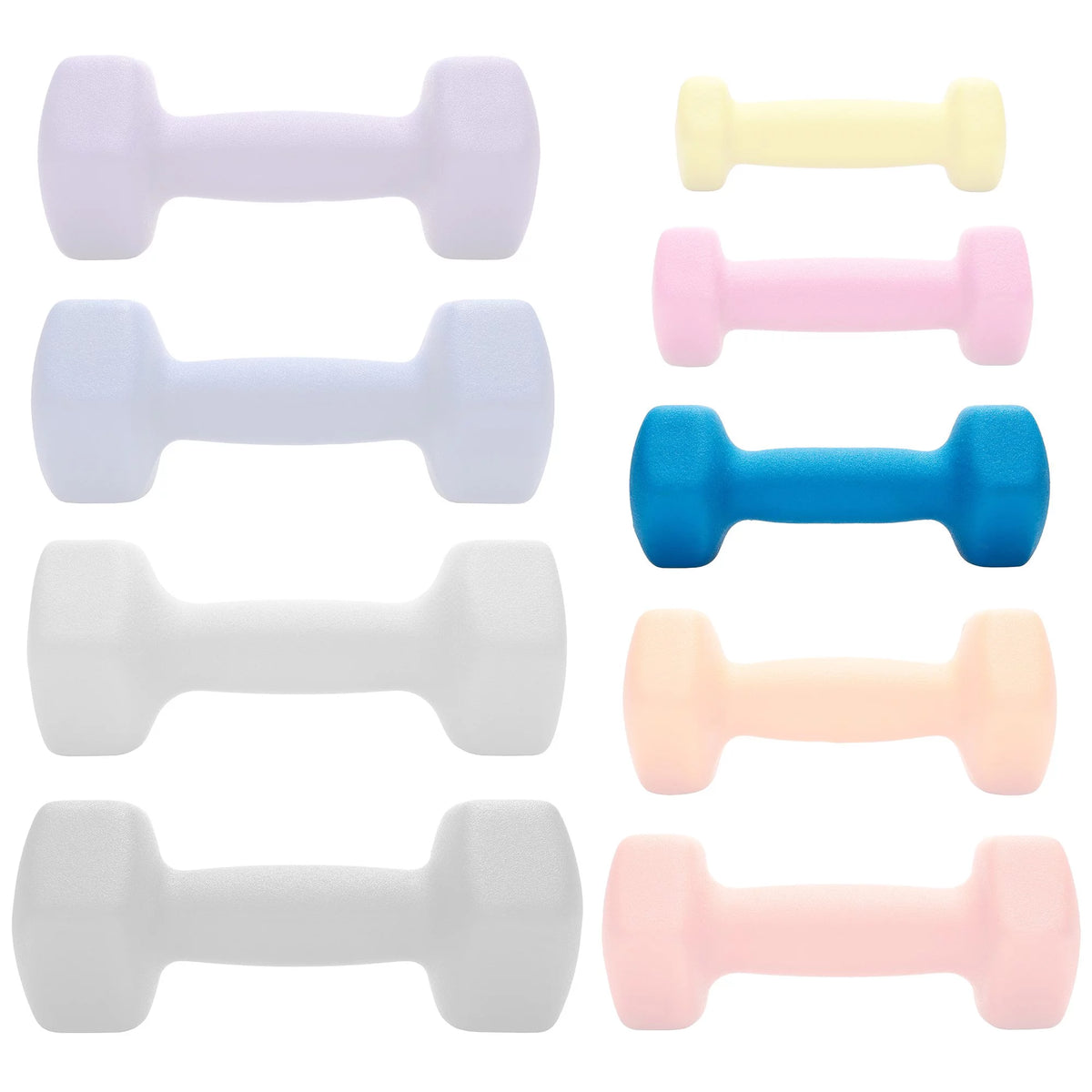 Neoprene Coated Dumbbell X54115