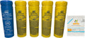 SPA FROG Replacement Cartridges 5 Pack – 4 Bromine / 1 Mineral Cartridge Kit G123