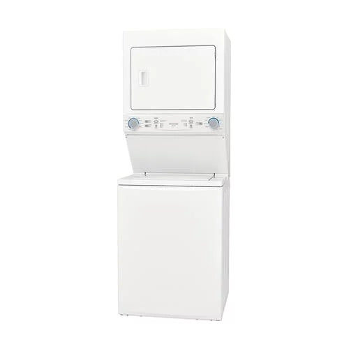 White Electric Laundry Center with 3.9 cu. ft. Washer and 5.6 cu. ft. Dry Capacity H5891