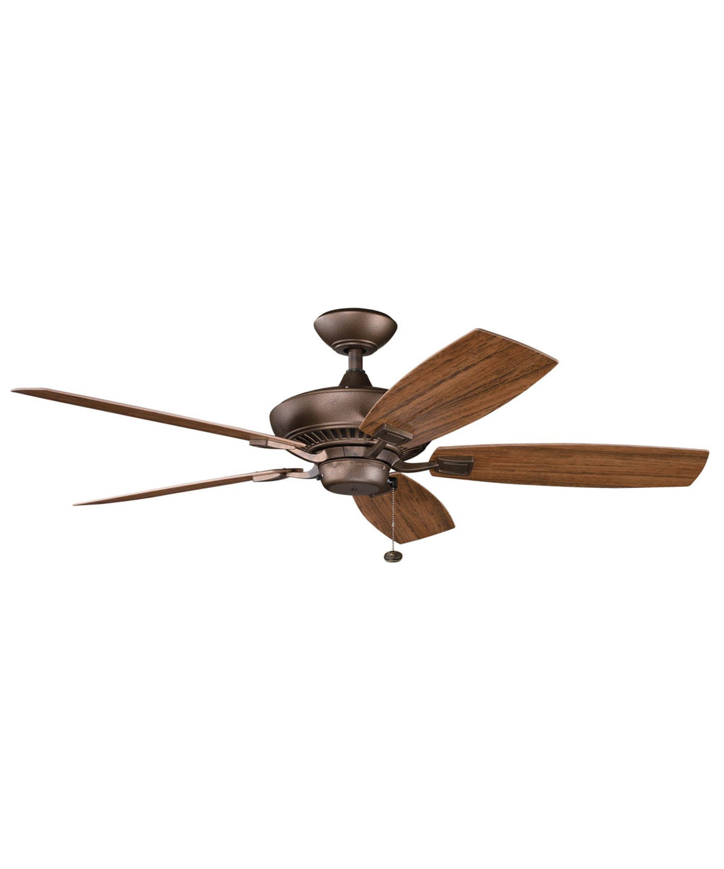 Weathered Copper Patio Ceiling Fan L568116