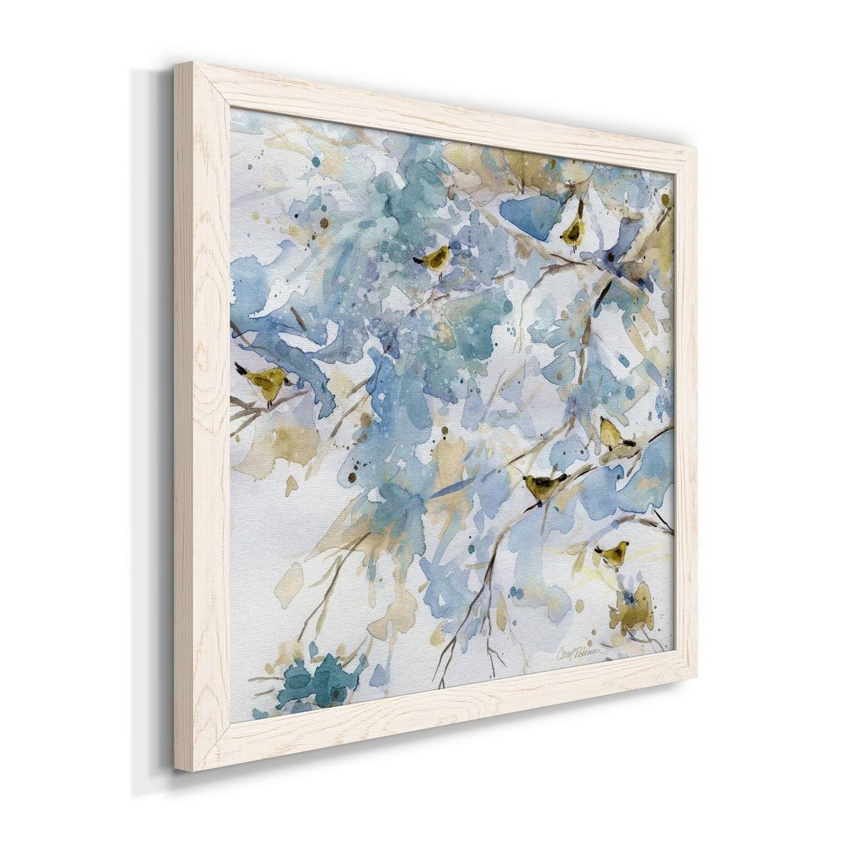 Framed Canvas 20x20 Black E76517