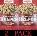 Hamburger Helper Philly Cheesesteak Mix 4.8 oz 2 Pack O256