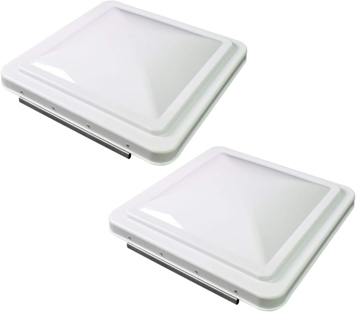 14 White RV Roof Vent Lid Cover 2 Pack V842771