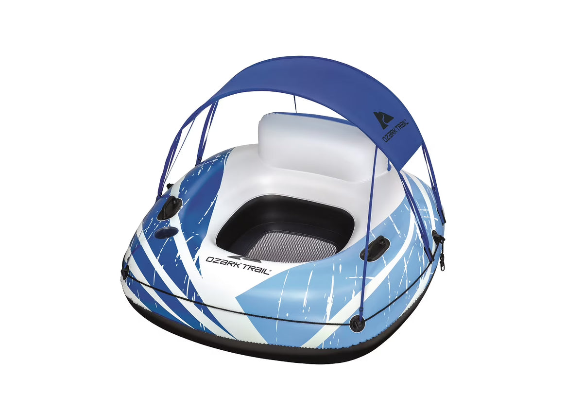 Rapid Rider Canopy River Tube with Removable Shade 48.5" V216
