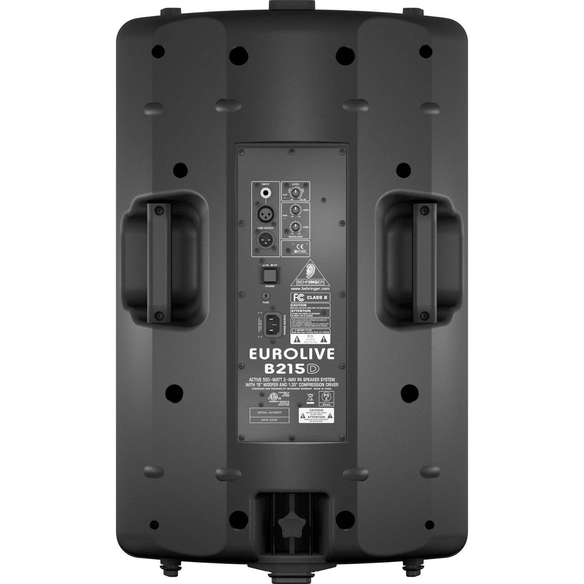 Black Floor-Standing Speaker A633