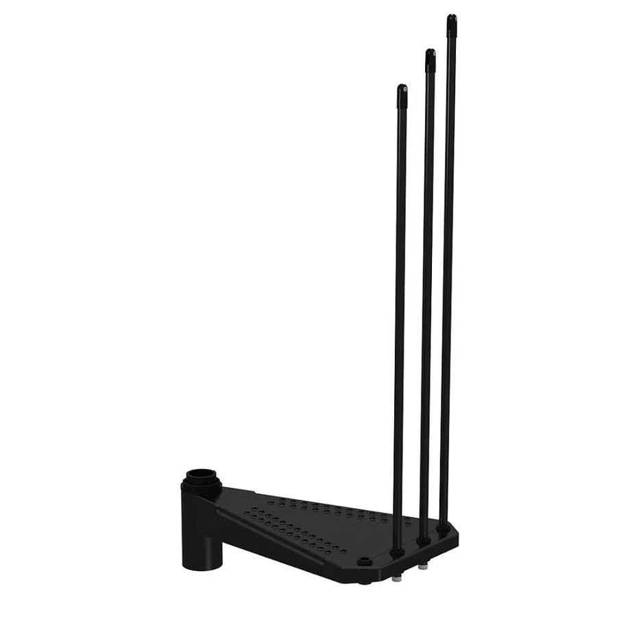 Black Add Riser Q309