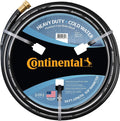 Black Heavy Duty Cold Water Garden Hose, 5/8" ID x 50' Length, Pack of 2 E154