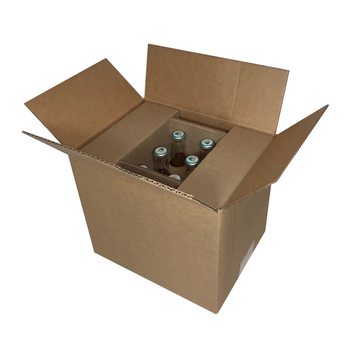 12/11.16 fl. oz. Glass Bottle Case (12-Pack) Sparkling Non-Alcoholic Sangria U359