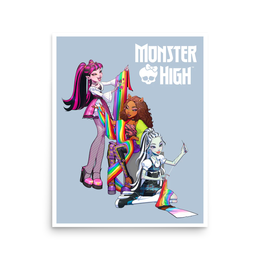 Pride Flag Poster F587