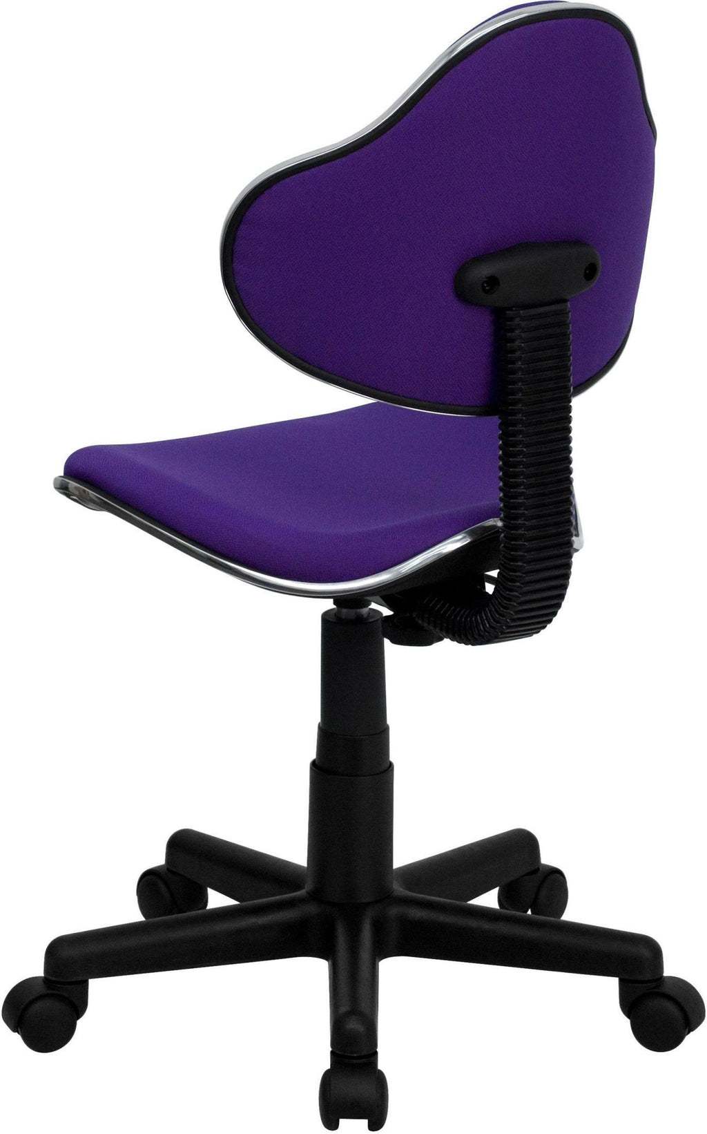 Purple Fabric Ergonomic Task Chair S21167