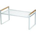 Stacking Shelf Riser Spice Rack for Kitchen Cabinet Counter H163