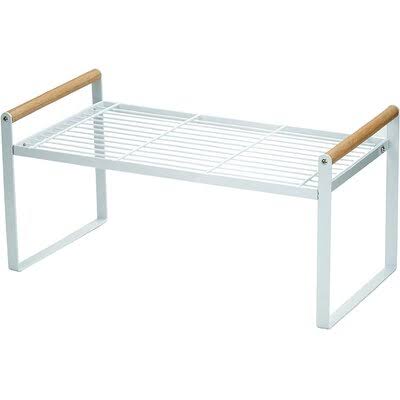Stacking Shelf Riser Spice Rack for Kitchen Cabinet Counter H163