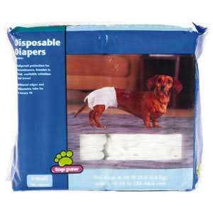 Disposable Dog Diapers W2126