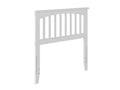 White Headboard C55477