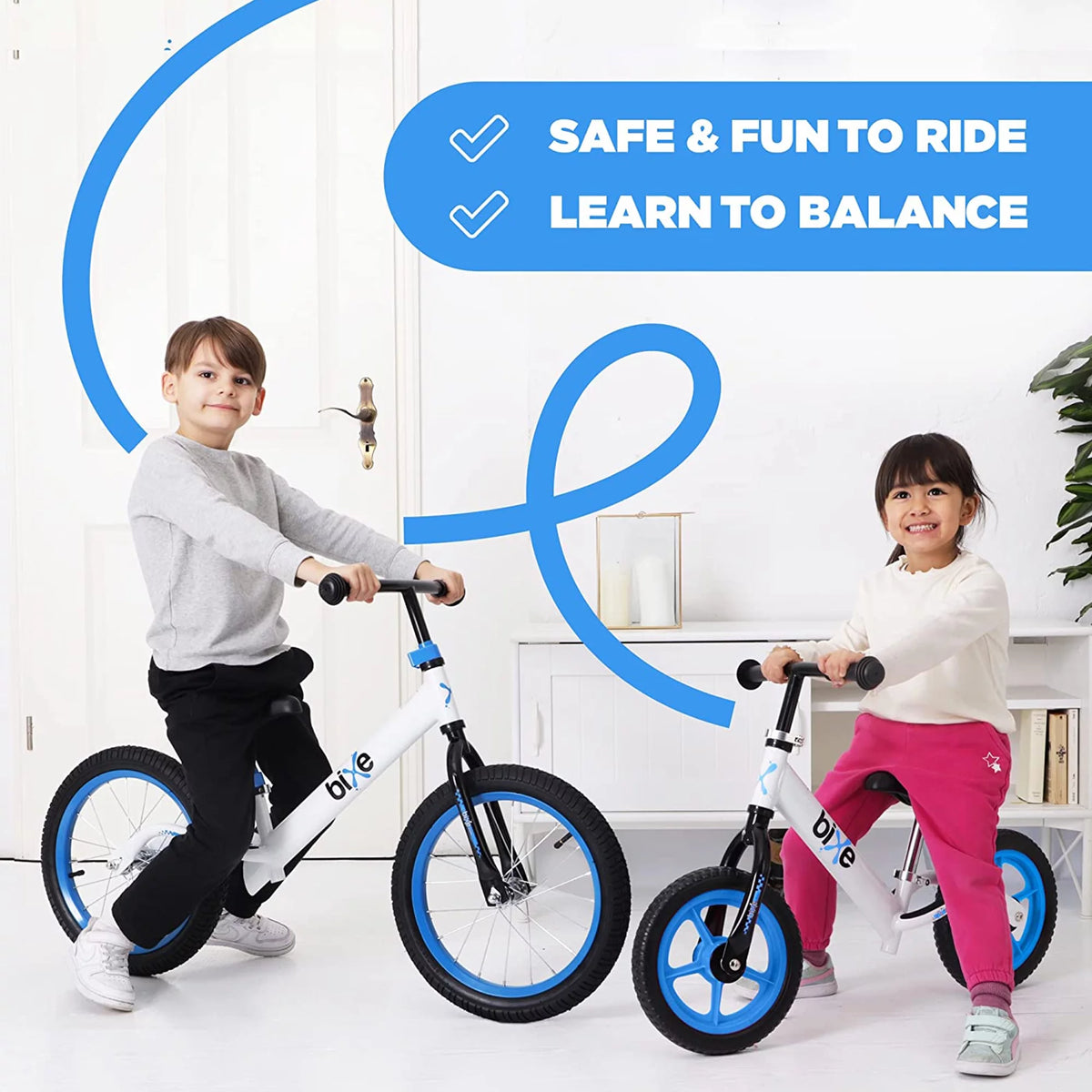 Aluminum Toddler Balance Bike Lightweight 12” No-Pedal Purple D352484