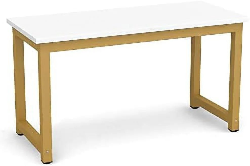 78.7 x 39.4 inch Walnut Black Computer Desk P44404