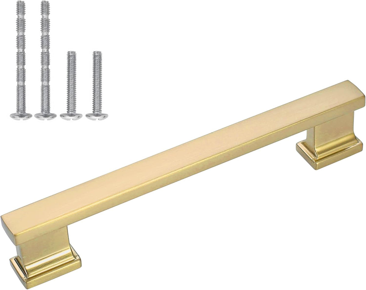 10 Pack 7 Inch Brushed Nickel Cabinet Pulls J541