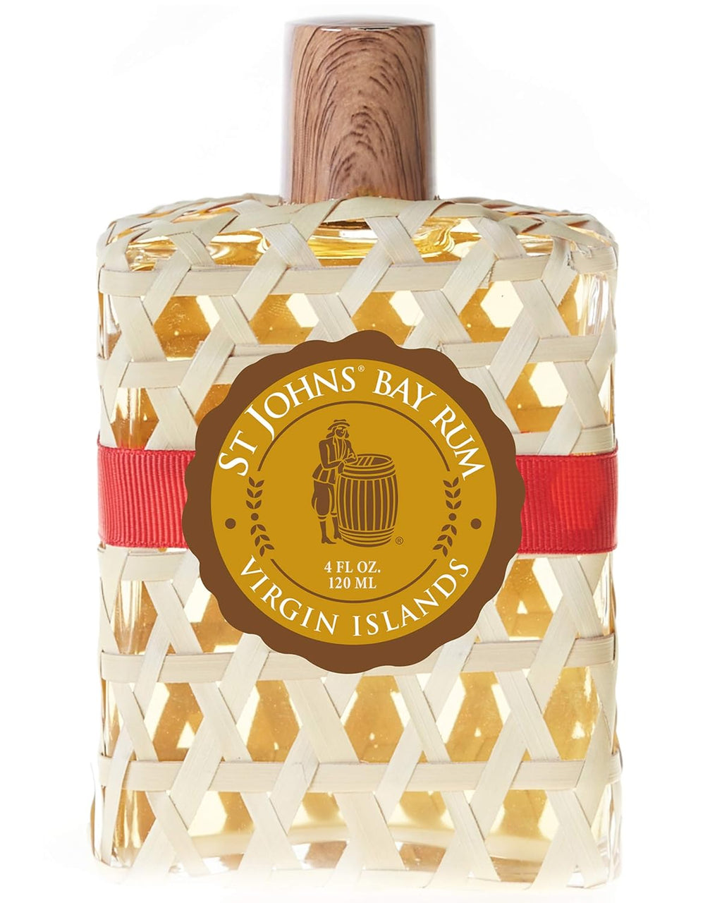 Bay Rum Aftershave and Cologne, 4 oz Splash Bottle, Pack of 2 Q134