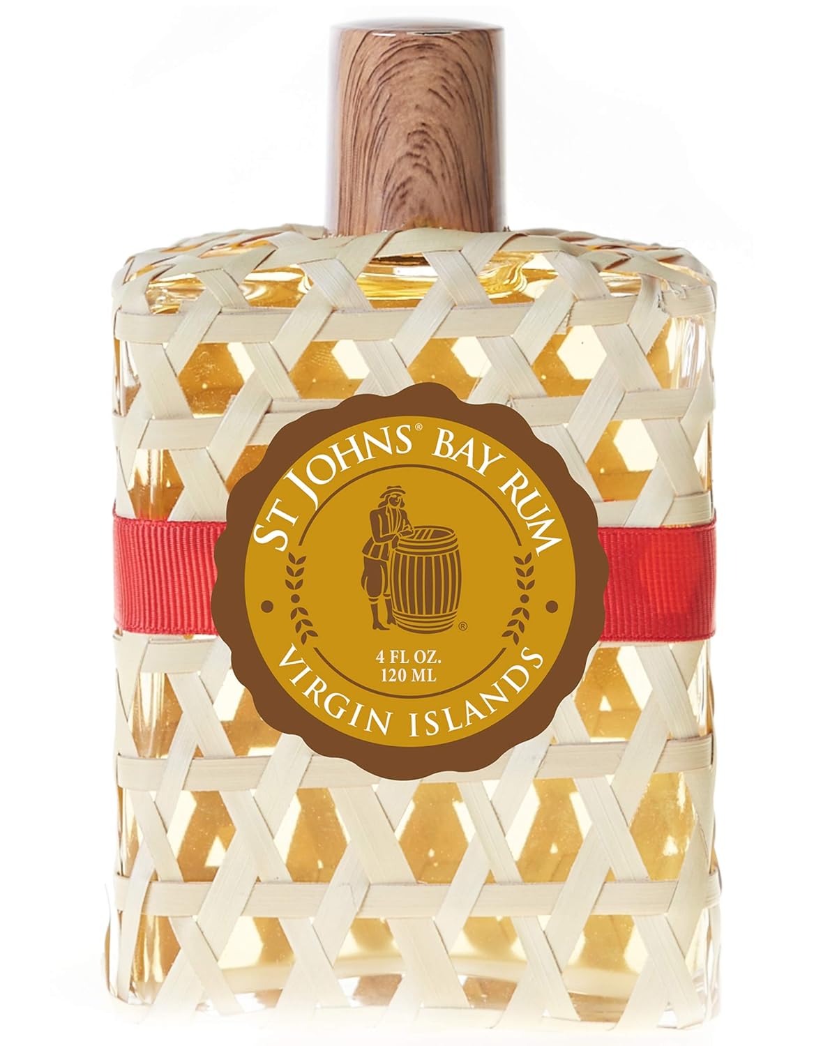 Bay Rum Aftershave and Cologne, 4 oz Splash Bottle, Pack of 2 Q134