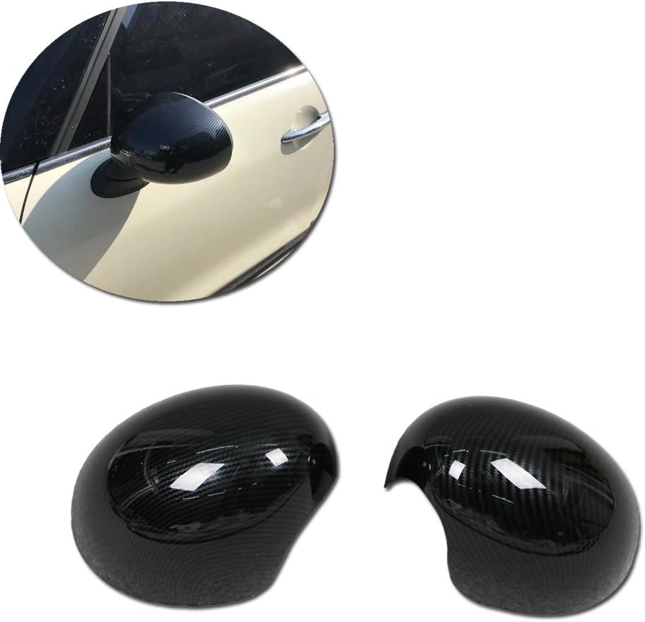 Carbon Fiber Rear View Mirror Cover Trims M88477