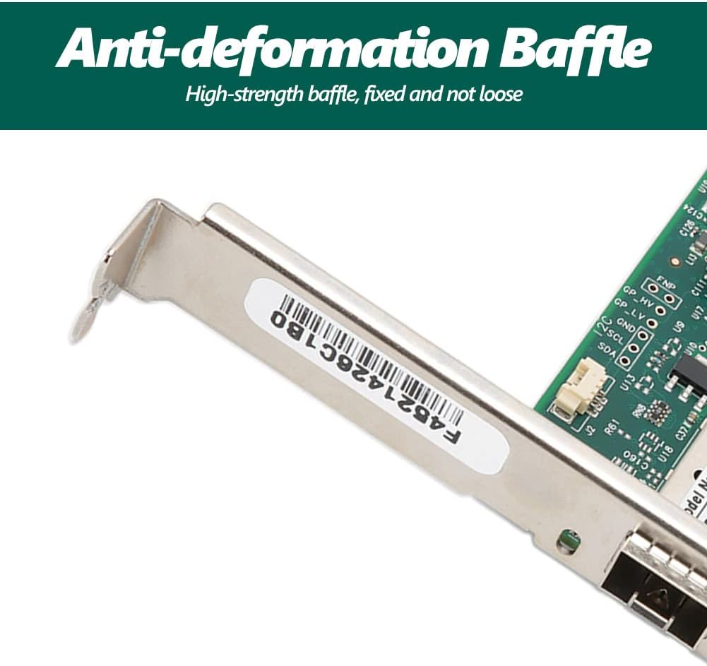 10 Gigabit SFP Fiber Optic Network Card X70560