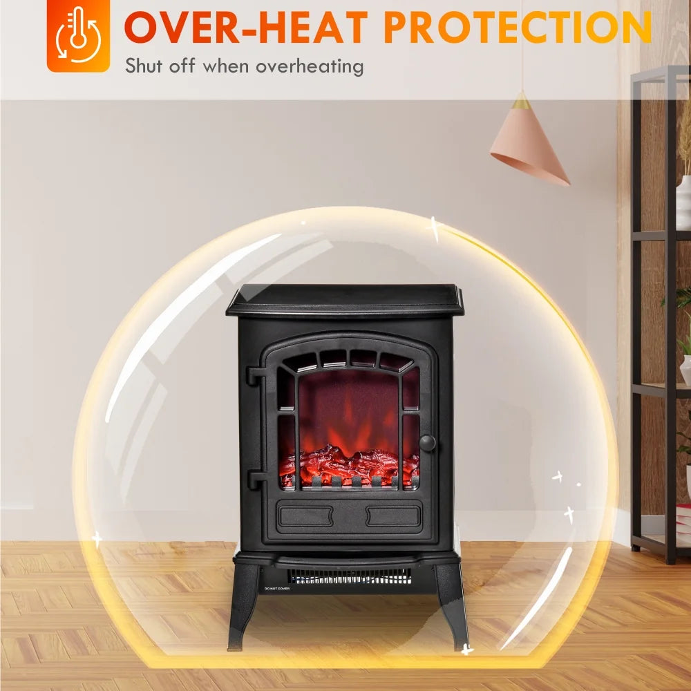 22" Electric Fireplace S728