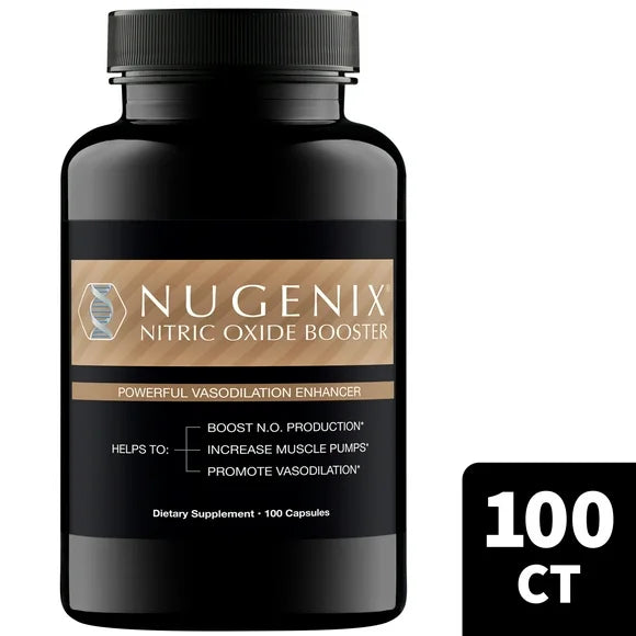 L-Arginine L-Citrulline 100 Capsules Nitric Oxide Booster Supplement K85259