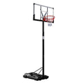 44in Portable Adjustable Basketball Hoop with Wheels C6821