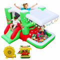 Christmas Jump 'n Bounce House with Blower G649
