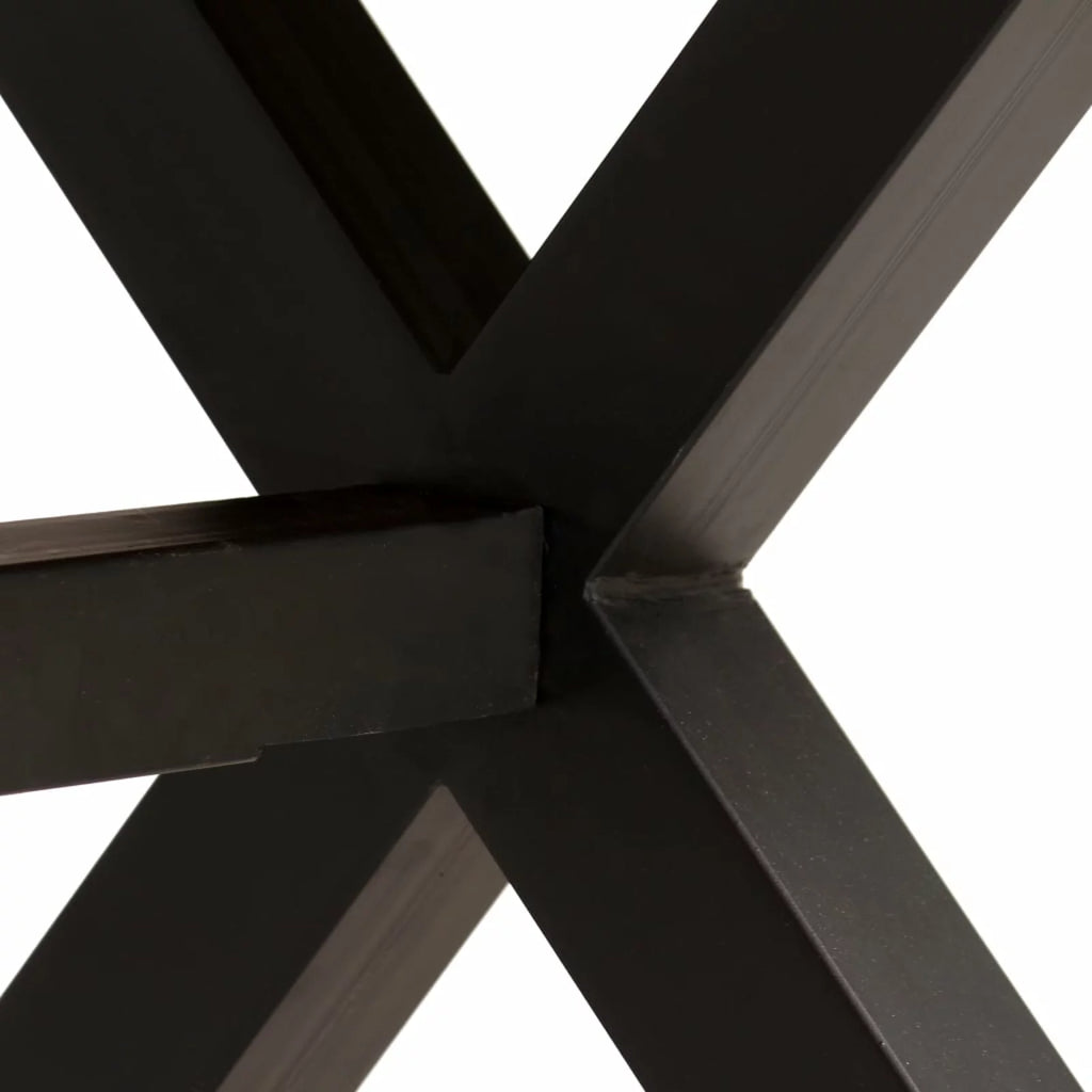 Solid Acacia and Mango Wood Dining Table Q148589