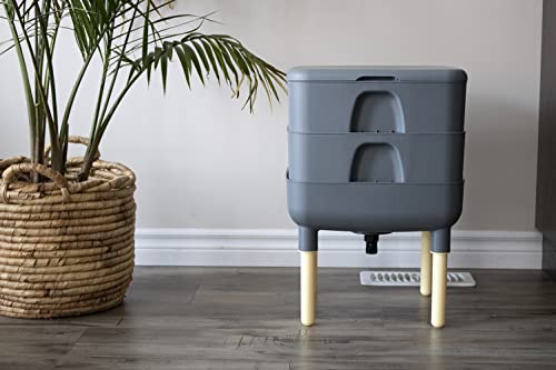 2-Tray Worm Vermicomposter Bin E2227